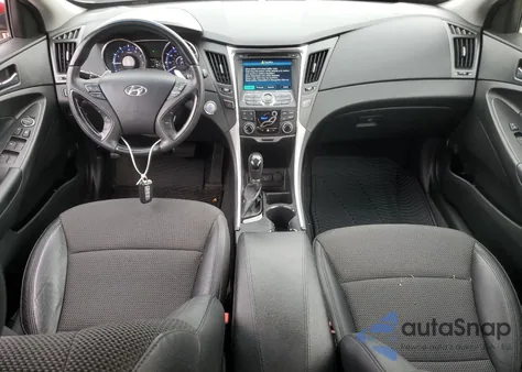 2012 Hyundai Sonata Se из США, поврежденный, VIN 5NPEC4AB1CH470940